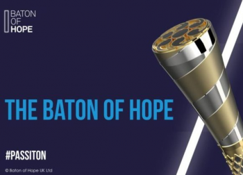 Baton of Hope Image Baton of Hope Image